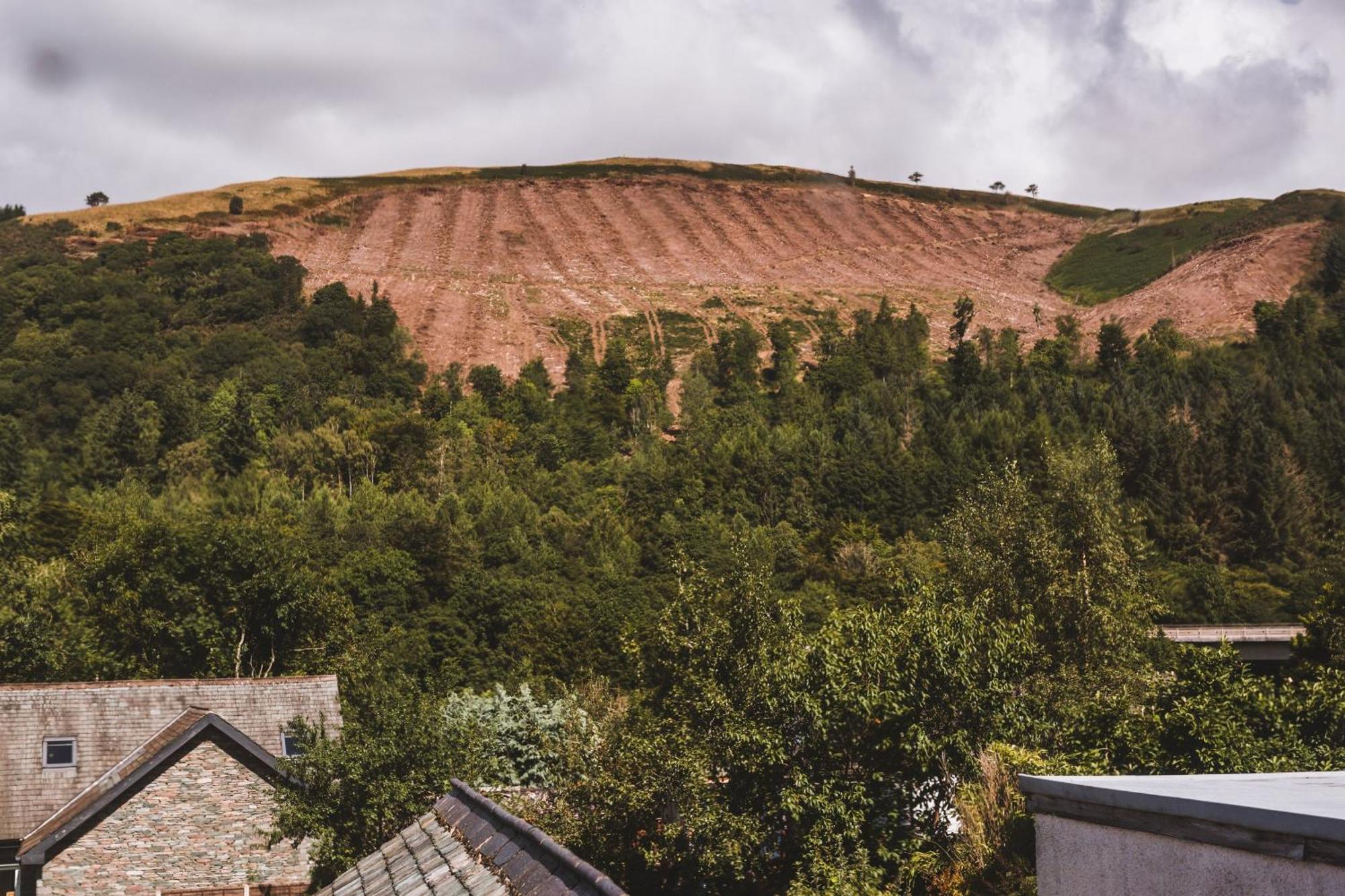 Burnside B&B Keswick  Buitenkant foto